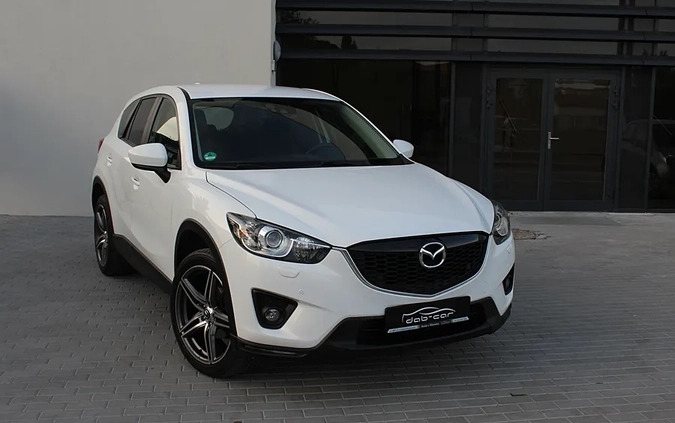 Mazda CX-5 cena 65900 przebieg: 137000, rok produkcji 2014 z Gołańcz małe 781